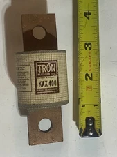 KAX-400 Tron Rectifier Fuse BussmannKAX 400 Amp 250 Volt