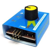 1PC simple steering gear tester, steering gear tester, aircraft model engine #F7