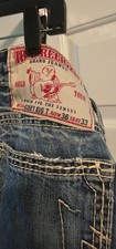 Vintage True Religion Bobby Big T Jeans 36 x 33 Made in USA