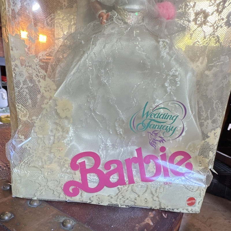 Barbie Wedding Fantasy Collector Edition 12in Fashion Doll in Original Box 1989