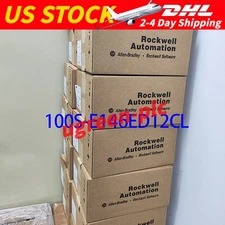 Allen-Bradley 100S-E146ED12CL Safety Contactor Brand New Free Shipping