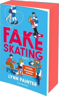 Fake Skating | Lynn Painter | Taschenbuch | 480 S. | Deutsch | 2025 | Go*dmann