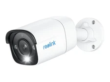 Reolink P340 White/Black 12MP PoE Outdoor Weatherproof Color (Day&Night) 12