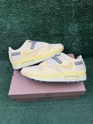 Size 9.5 - Nike Air Max 1 x Travis Scott Saturn Gold