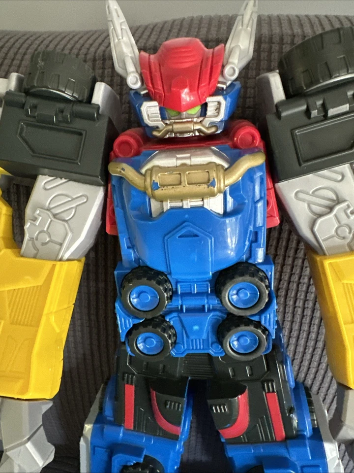 "Figura de acción Saban Power Rangers Beast-X Megazord Zord Hasbro 2019 grande 20""" Foto 2 de 4