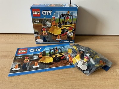 LEGO City 60072 - Demolition Experts Starter Set + OVP + Anleitung 
