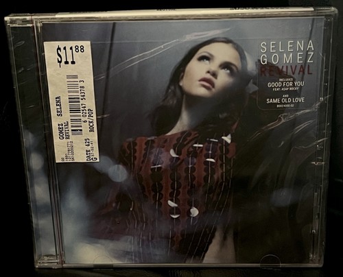 SELENA GOMEZ - Revival (2015) CD Pop Music Hype Sticker NEW SEALED