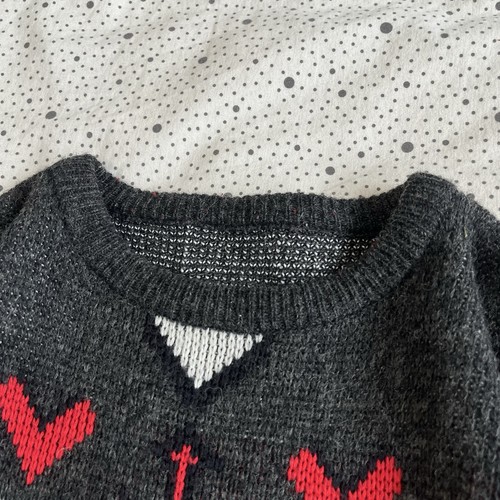 Vintage 1970s Tyrolia by HEAD Pullover Ski Sweater Black Men's M Aztec Southwest - Picture 3 of 5