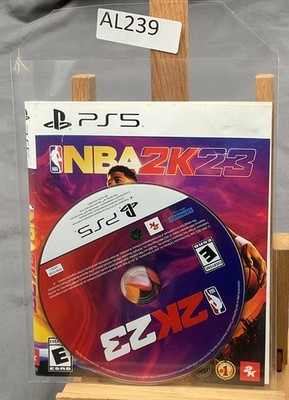 NBA 2K23 - Sony PlayStation 5 - Video Game No Case #AL239