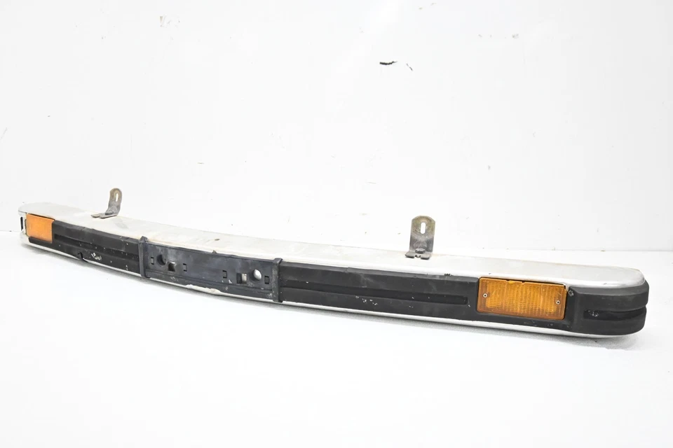 ⭐ 84-88 Bmw E28 Serie 5 Parachoques Delantero Refuerzo Impacto Barra de Choque Portador Fabricante Original Foto 2 de 4