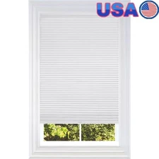 Cordless Cellular Shades Blackout Energy Efficient Window Covering Privacy New