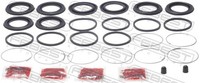 Febest Reparatursatz Bremssattel 0175-GRJ150F FüR Cruiser Land Toyota Prado 5