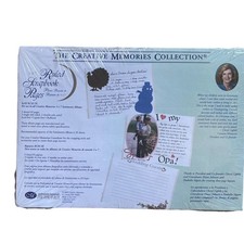 NIP Creative Memories 5 X 7 ruled Scrapbook Pages White 10 pages 5 sheets NEW