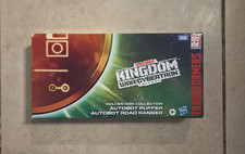 TRANSFORMERS WAR FOR CYBERTRON AMAZON EXCLUSIVE PUFFER & ROAD RANGER MISB  WFC