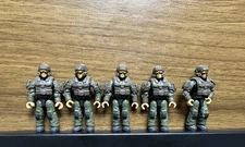 Mega Construx Bloks Halo Soldier X5