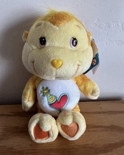 Care Bear Playful Heart Monkey Tie Dye Cousins Series 1 Special Edition 2005 8"