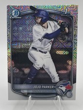 JoJo Parker 2025 Bowman Draft - Chrome #BDC-8 Mojo Refractor (RC)