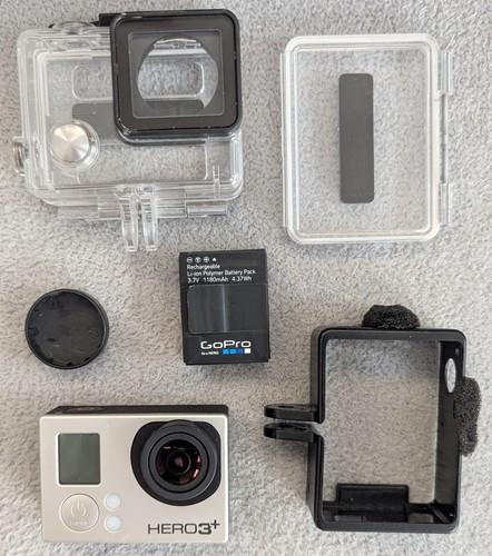 GoPro Hero 3 Black Edition Actioncam Camcorder 4k 15fps, 2,7k 30fps, 1080p 60fps