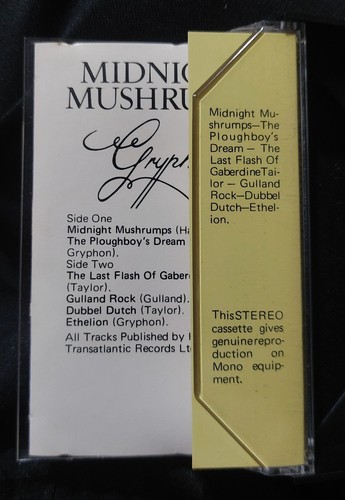 Gryphon - Midnight Mushrumps 1974 UK Transatlantic Records ZCTRA 282 Green Shell - Picture 6 of 6