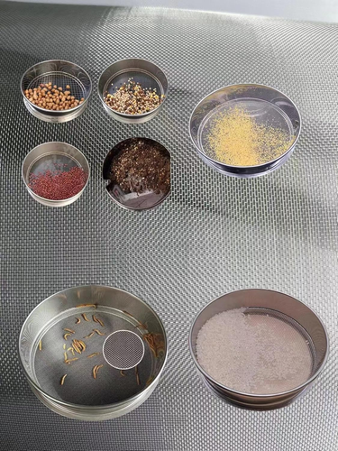 Metal Mesh Screen Stainless Steel Fabric, Micro Mesh Filter Material Fireproof M - Picture 7 of 12