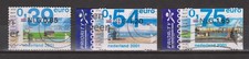 NVPH Nederland Netherlands 1991 - 1993 used Eurozegels in dubbele waarde 2001