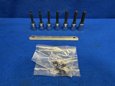 Proto J4990-SMA 3/8in Drive Metric Hex Bit Socket Set