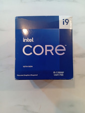 Intel Core i9 13900 F 13th Generation 24 Core Processor LGA 1700 CPU