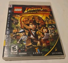 LEGO Indiana Jones: The Original Adventures (Sony PlayStation 3, 2008) No Manual