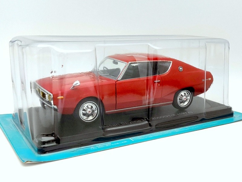 Nissan Skyline 2000GT-X [1972] 1/24 Diecast Model Hachette