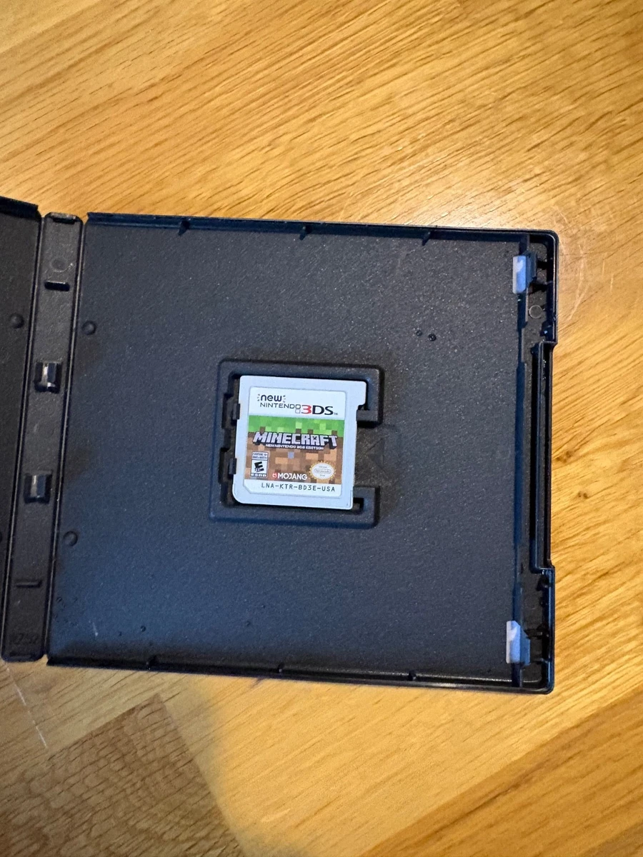 Minecraft Nintendo 3DS NTSC-U/C (US/CA) Video Games for sale | eBay