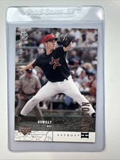 Roy Oswalt 2003 UD Superstars 98 Astros + Card Saver
