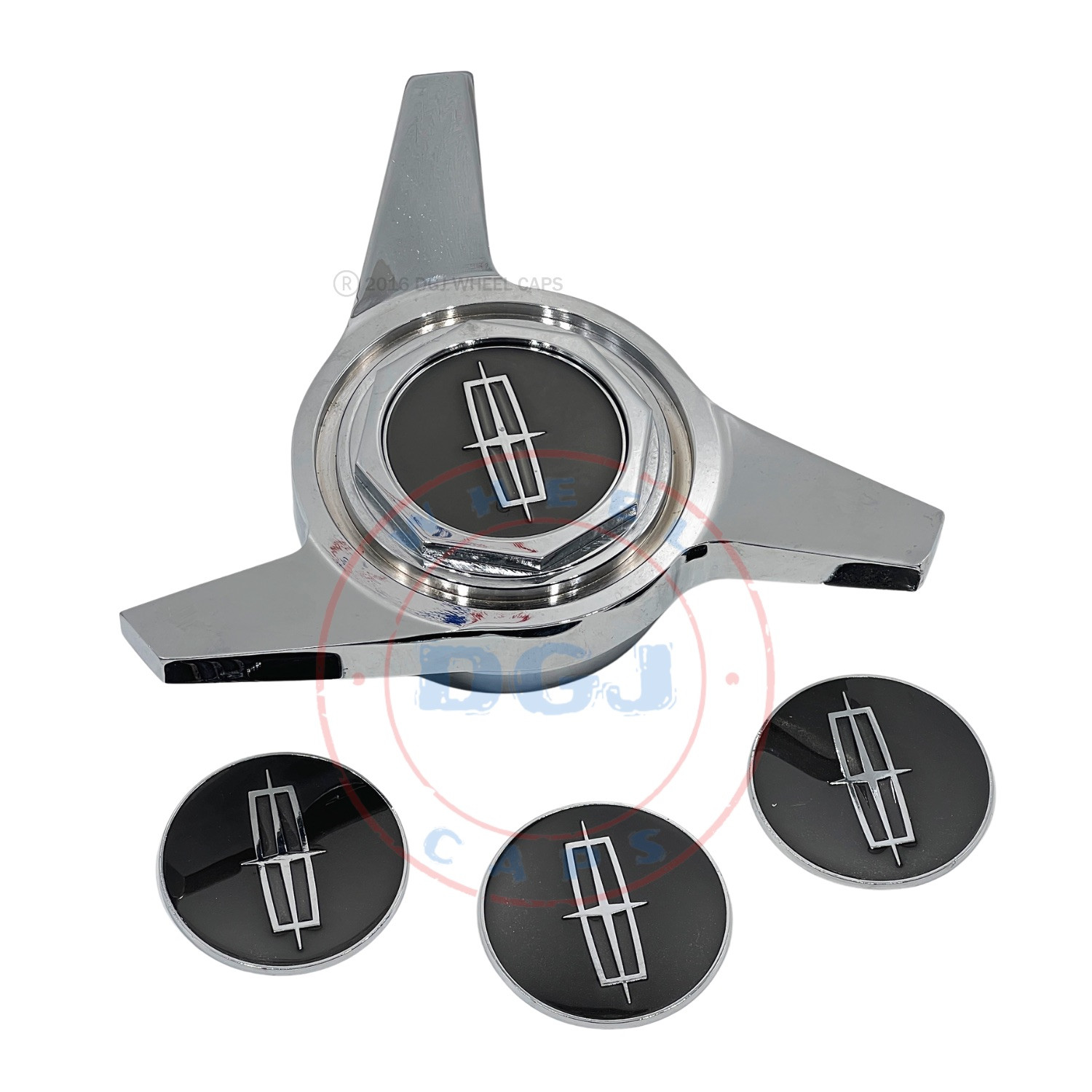 Lincoln Candy Black on Chrome Lowrider Wire Wheel Metal Chips
