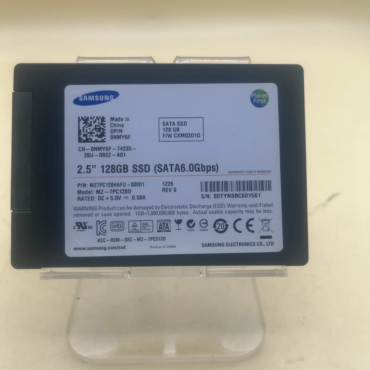 Samsung 128 GB Solid State Drives for sale | eBay
