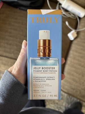 Jelly Booster Pigment Body Potion by TRULY MSRP 33$