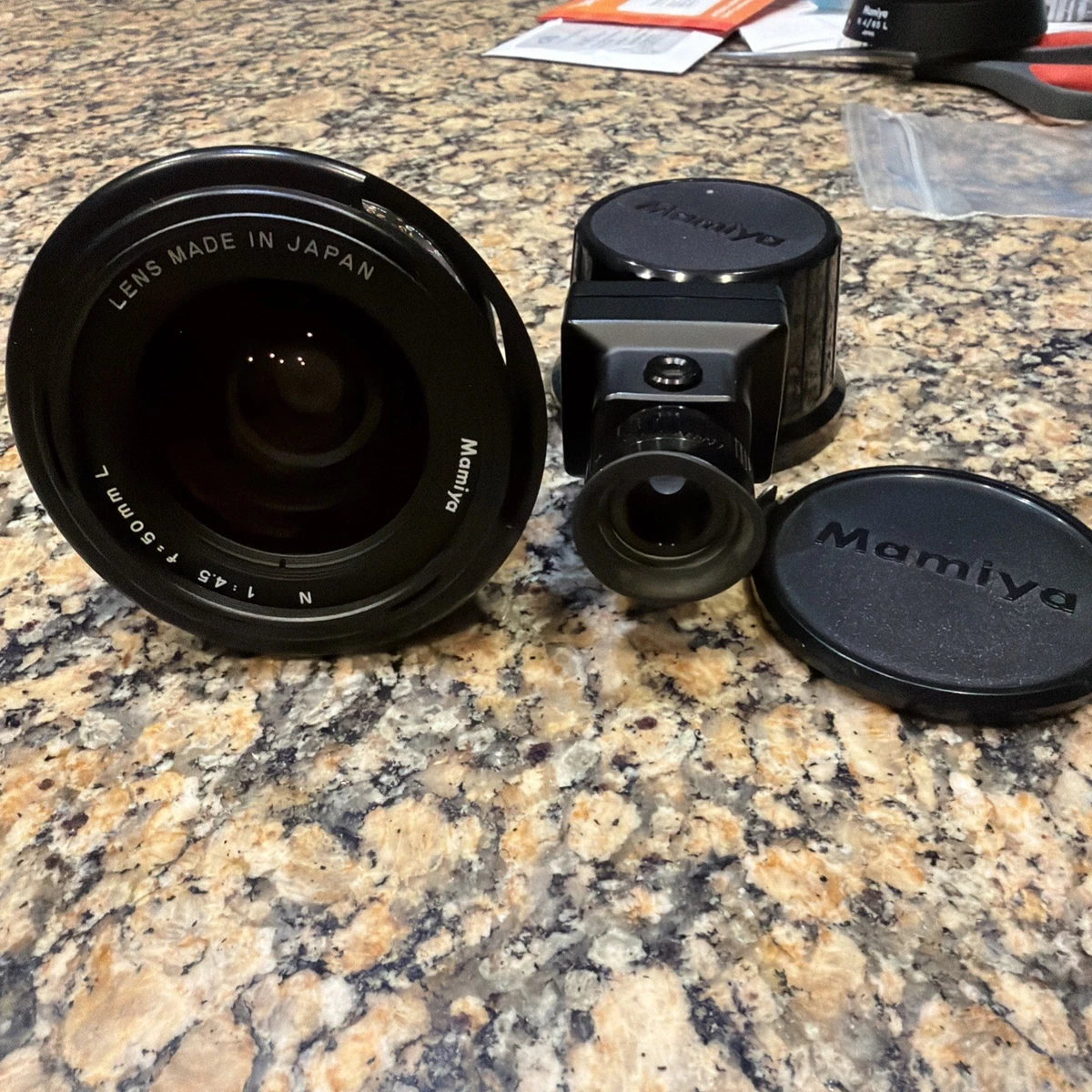 Mamiya 50mm Camera Lenses for sale | eBay