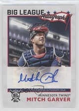 2020 Topps Big League Big League Mitch Garver #BLA-MG Auto 0s23