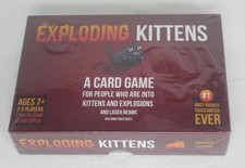 Exploding Kittens ORIGINAL Edition Card Game ...