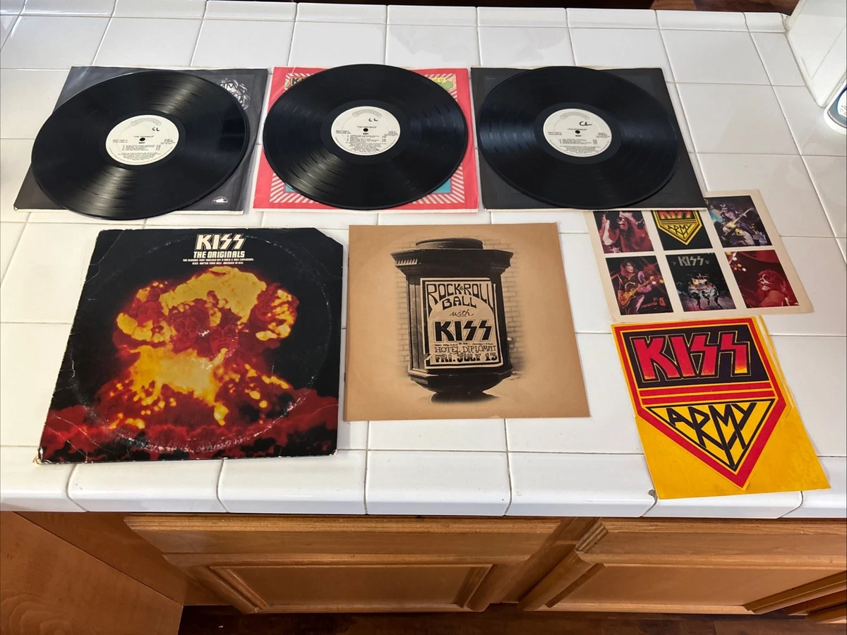 Kiss Promo Vinyl Records for sale - eBay