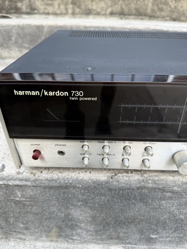Vintage Harman Kardon 730 Twin Powered Stereo Receiver - Serviced - - Picture 2 of 5