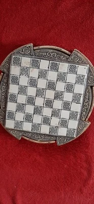 Échiquier Résine Celtique Ile De Lewis 22 cm - Photo 1/4