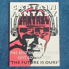 Rave Flyer - Fantasy F.M @ Astoria - Club Rave Flyers, Acid House