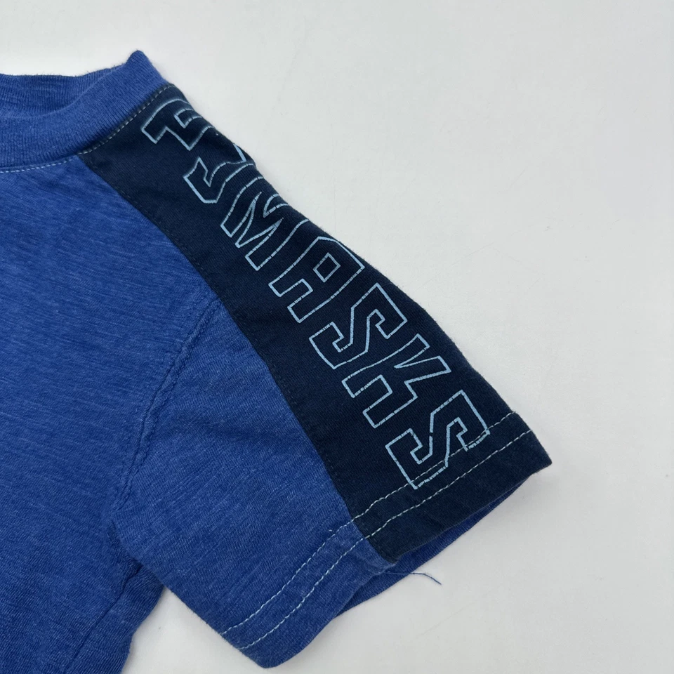 PJ Masks T-Shirt Youth Boy 5T Graphic Print Blue ..#34439 - Image 3 of 4