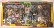NECA TMNT Punk Disguise Turtles 4 Pack Target Exclusive NEW Teenage Mutant Ninja