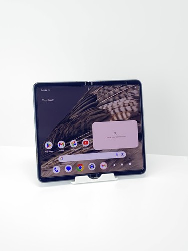 Google Pixel Fold G9FPL 256GB Obsidiana! ¡Desbloqueado de fábrica! ¡IMEI limpio! - Imagen 2 de 9