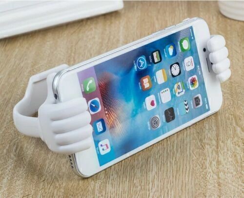 Support universel pour téléphone portable support de mains d'aide créatif pour téléphone ou pad - Photo 2 sur 13
