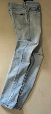 NWT 860 Saint Laurent Men skinny-fit jeans denim 30 US  Measured 32 