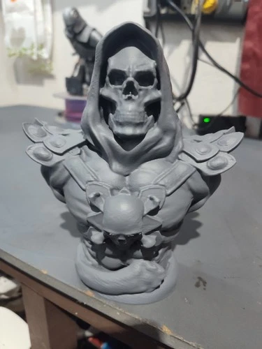 Busto de Skeletor Maestros del Universo He-man