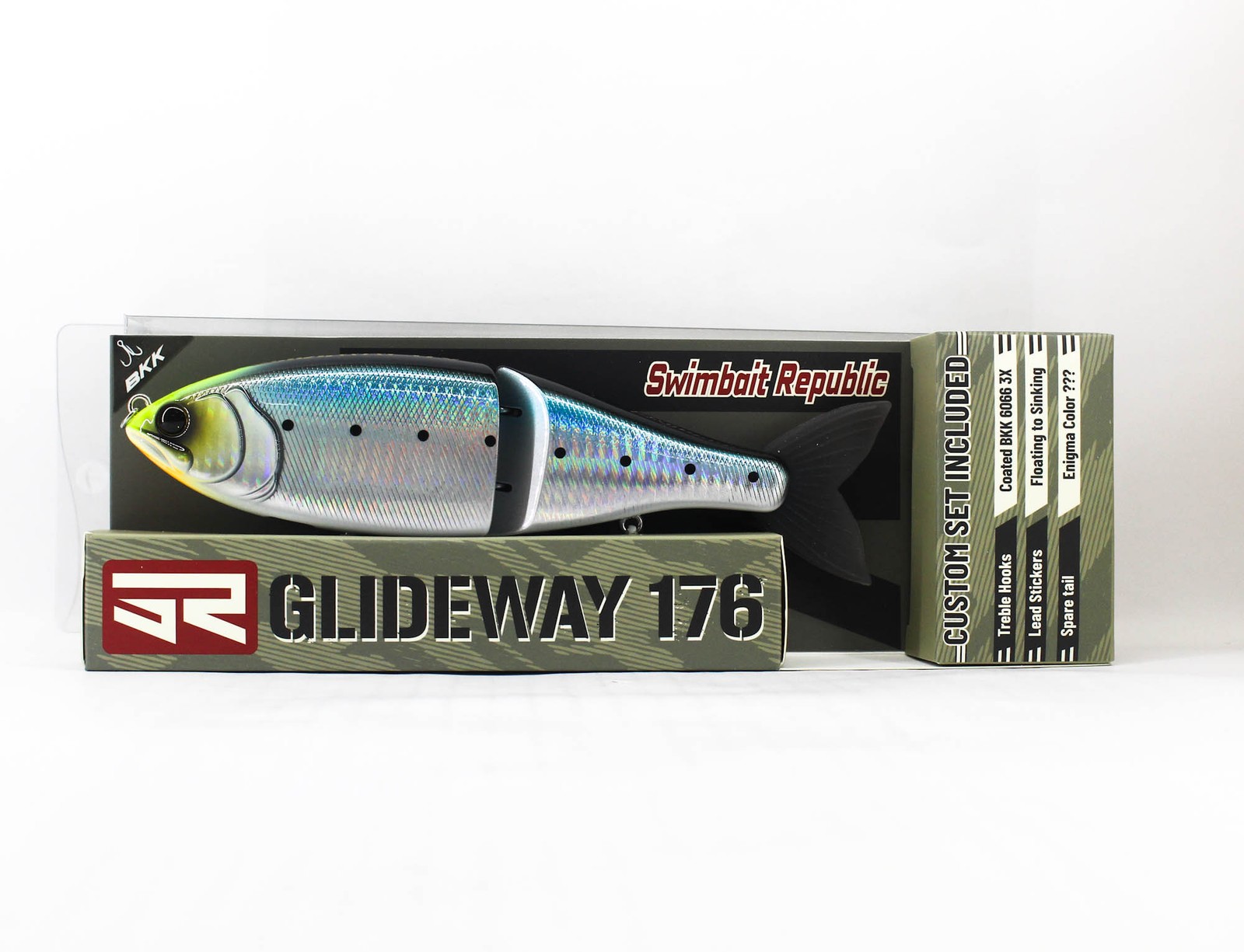 Glideway 176 Swimbait Floating Lure JDM Sardine (3609) - Image 1