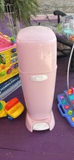 PINK diaper genie pail