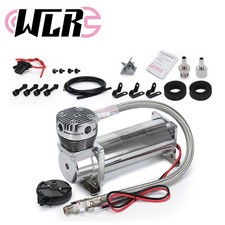 38 Npt Dc 12v 480c 200 Psi Control Air Bag Suspension Compressor For Automotor